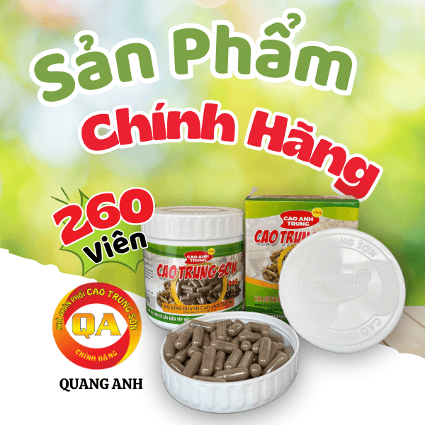 Cao Trung Sơn Shop 260 viên
