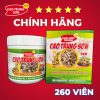 viên ngải đen cao trung sơn 260 viên uống