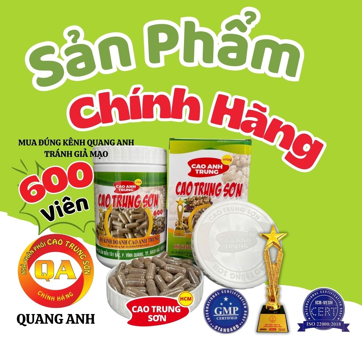 Viên ngải đen chính hãng