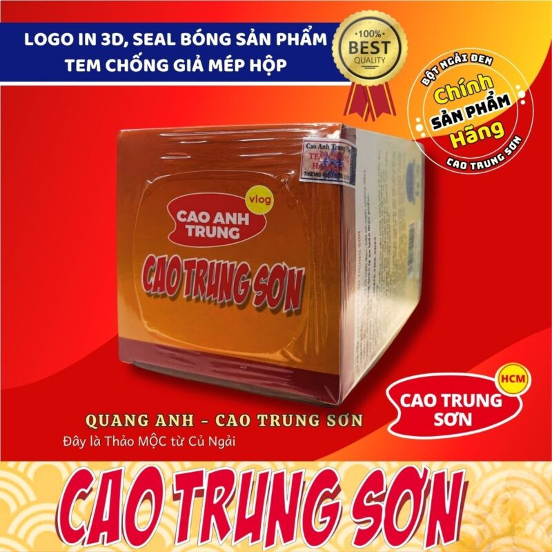 Bao bì 320gram ngải đen bột