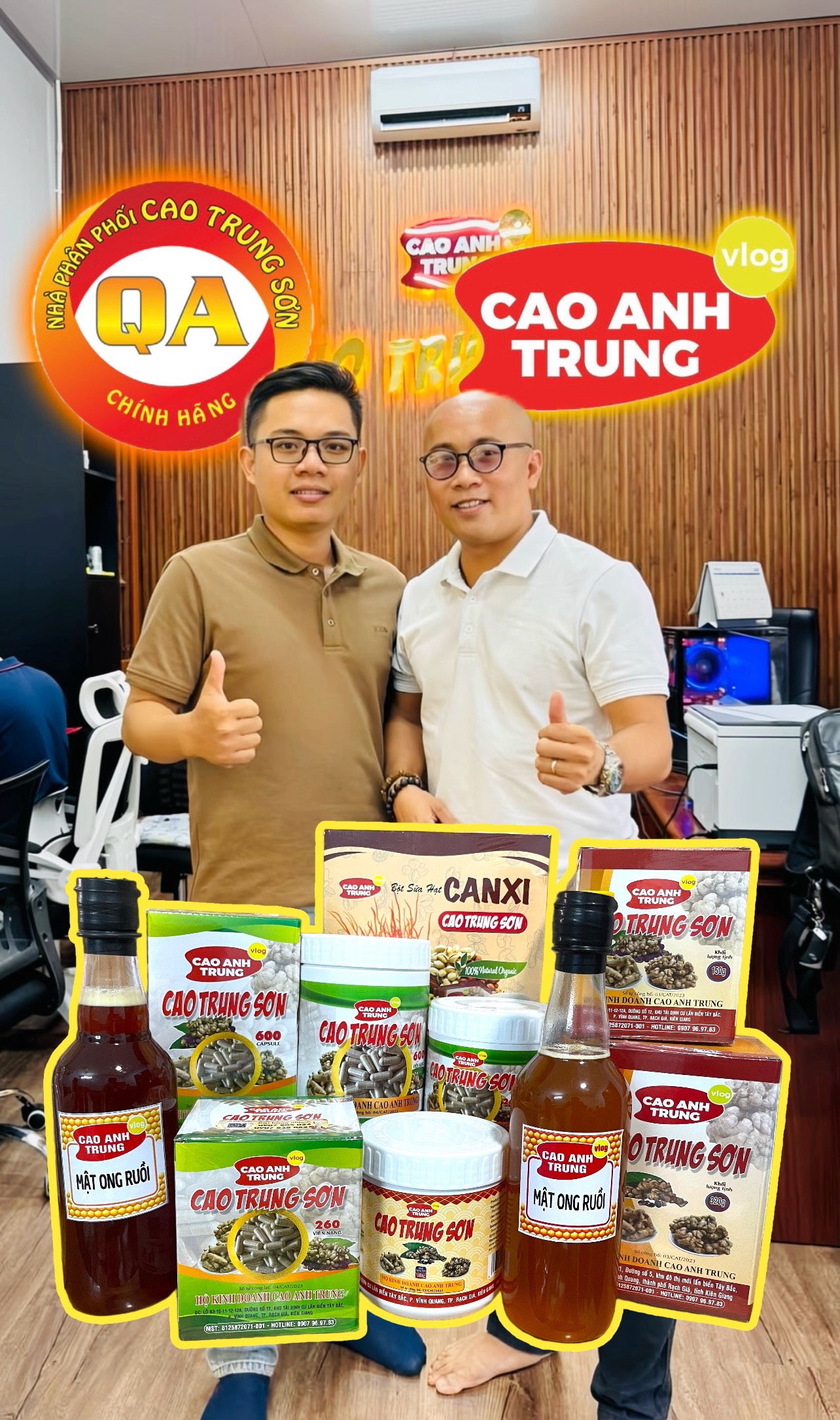 cao trung son chinh hang