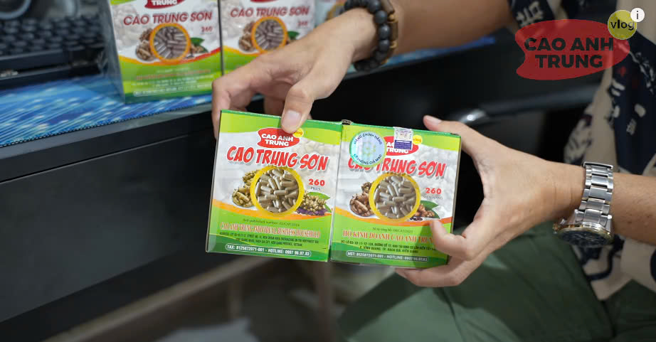 Hàng giả Cao Trung Sơn đã rất tinh vi
