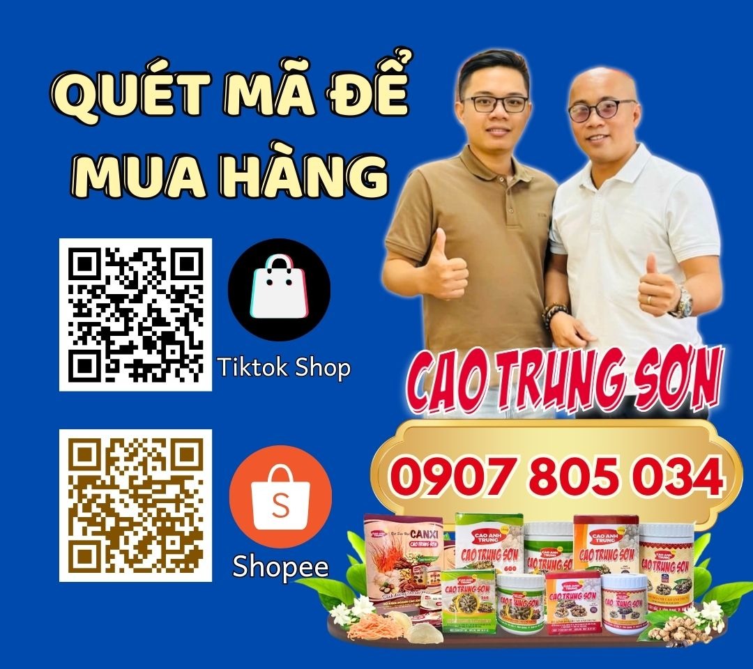 Quét mã QR để mua hàng Cao Trung Sơn Chính Hãng