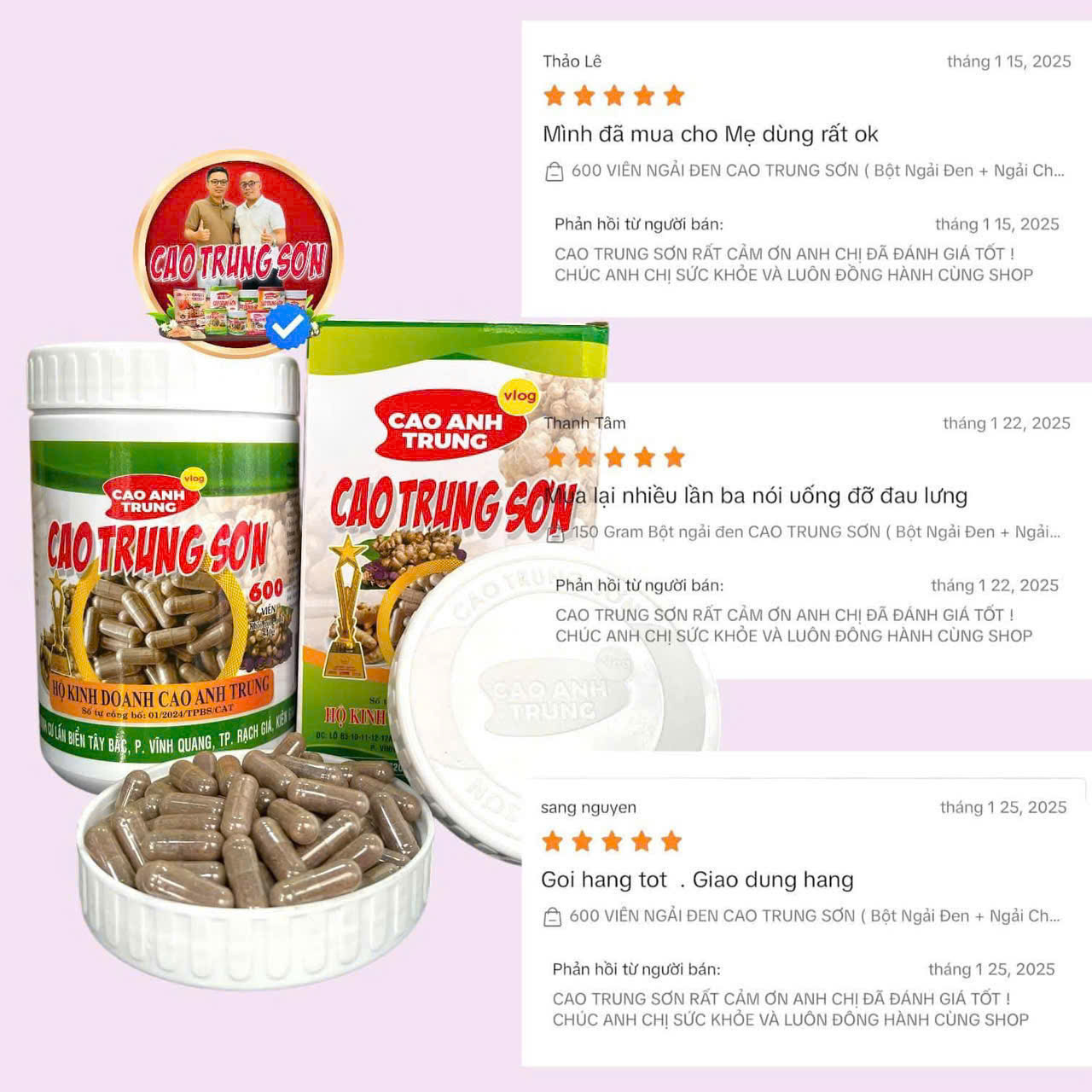 Chia sẻ từ người dùng Cao Trung Sơn Online