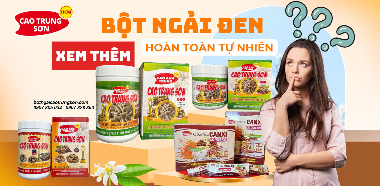 Cao Trung Sơn dùng có tốt không ?