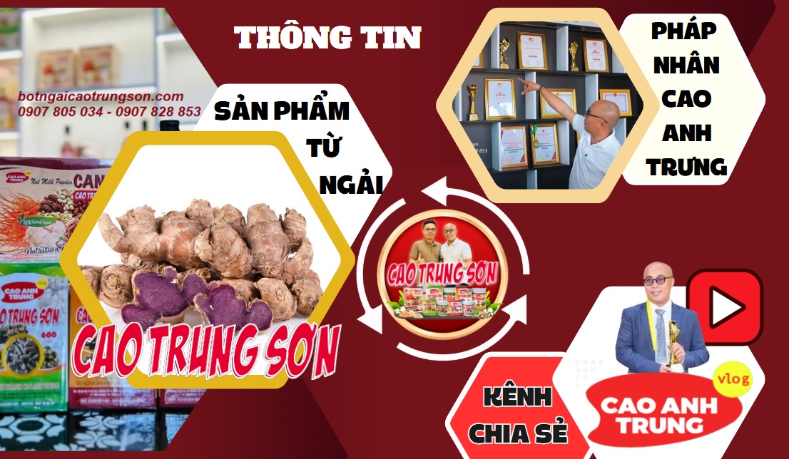 Thông tin về Cao Trung Sơn