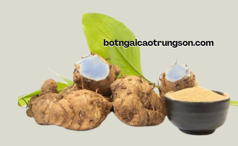 Củ nghệ đen