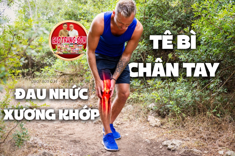 Đau xương khớp - Tê chân tay