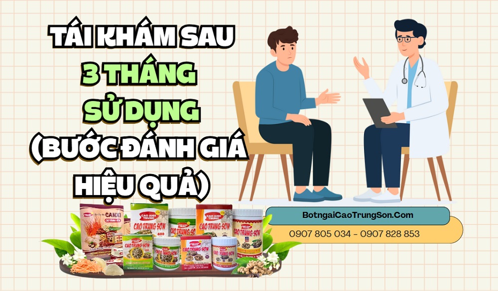Có bước đánh giá lại SP