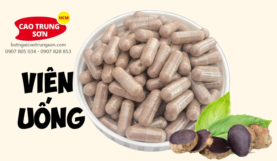 Viên uống Ngải Đen