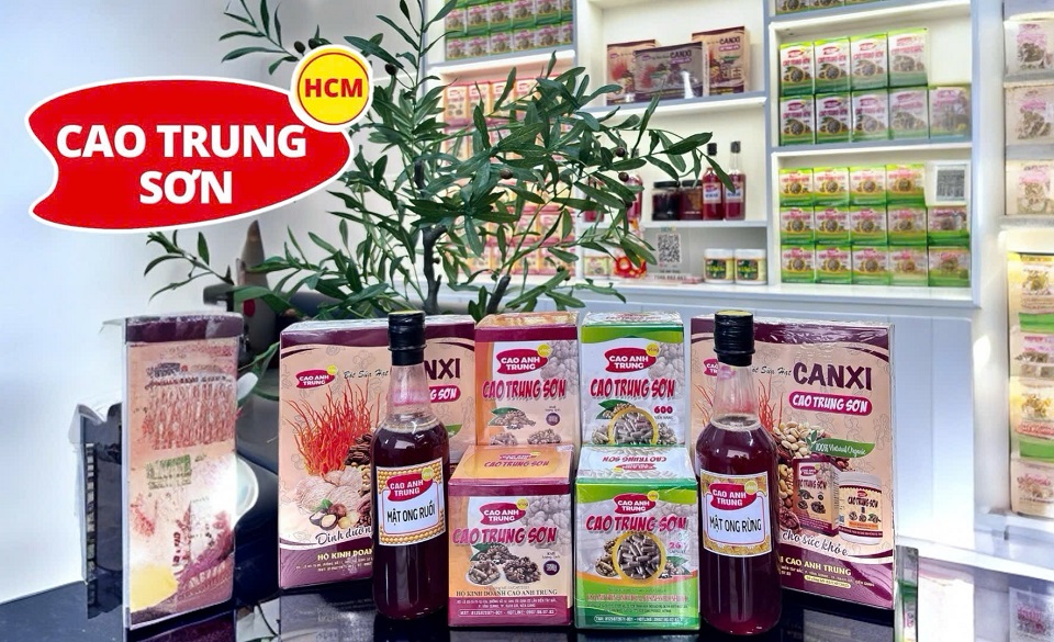 Ngải đen, Ngải chống độc Cao Trung Sơn