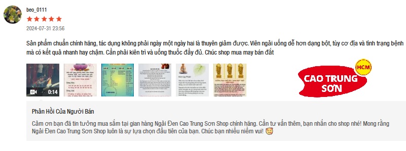Đánh giá Review khách hàng