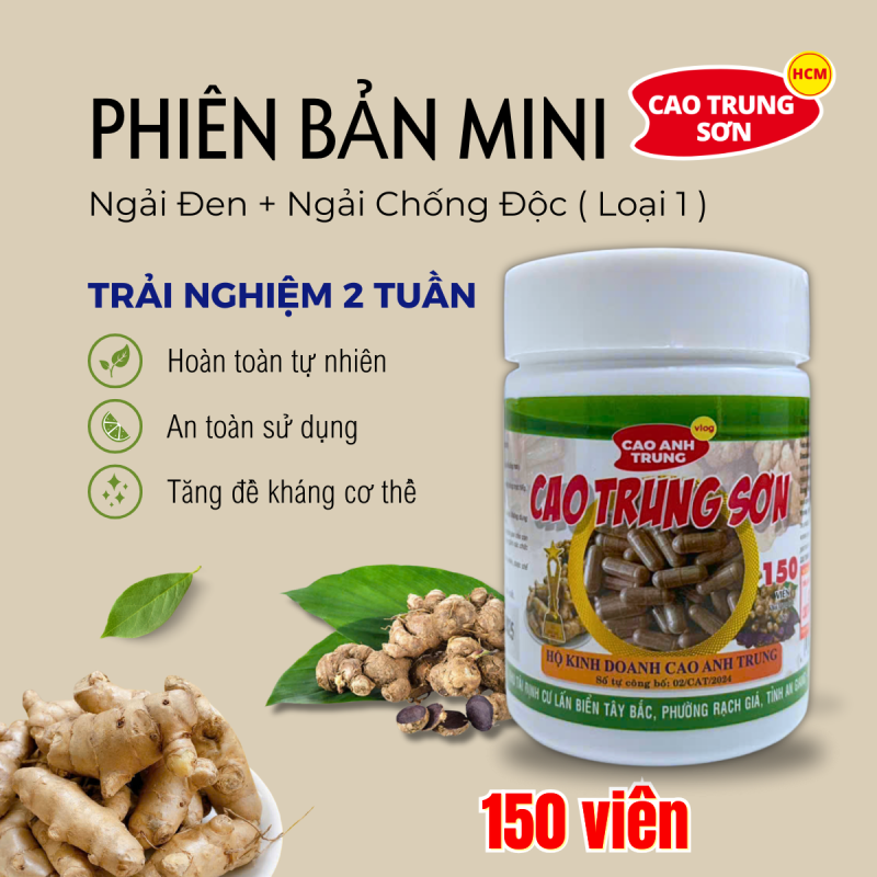 phiên bản mini Cao Trung Sơn