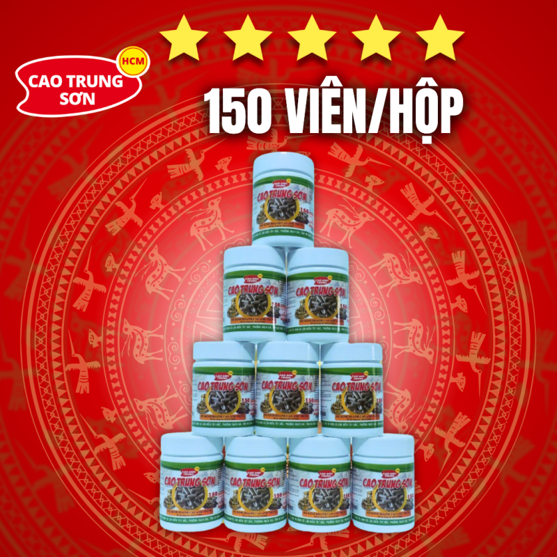 150 vien uong cao trung son
