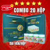 Combo 20 hộp Viên uống Cao Trung Sơn mới