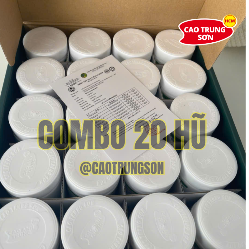 Combo 20 hộp viên